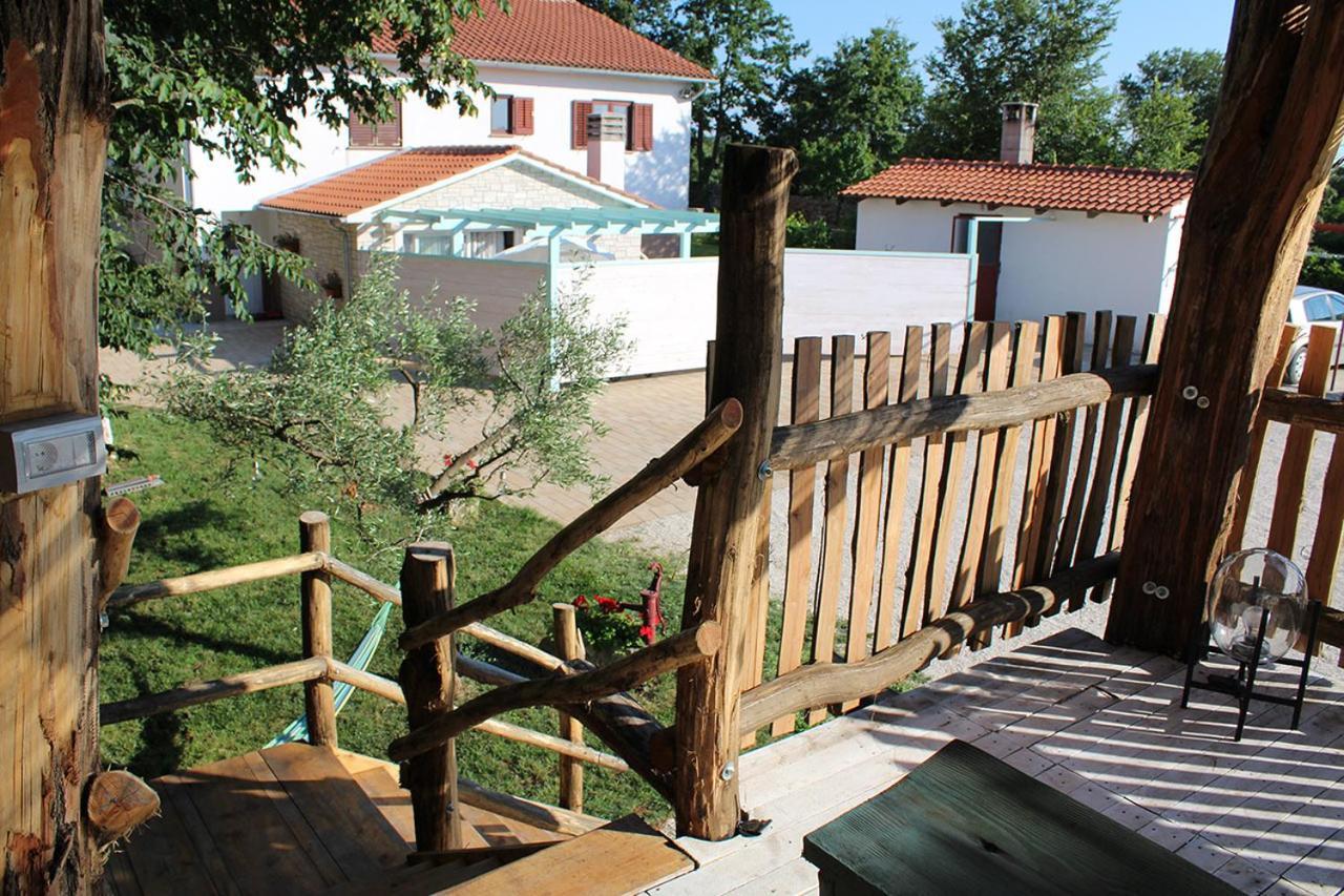 Apartment Modrusani 1561 Žminj Εξωτερικό φωτογραφία